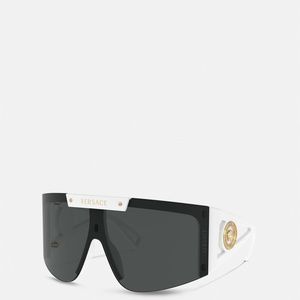 Versace: Medusa Icon Shield Sunglasses